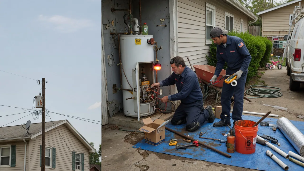 Leak Detection in Warsaw, OH near me